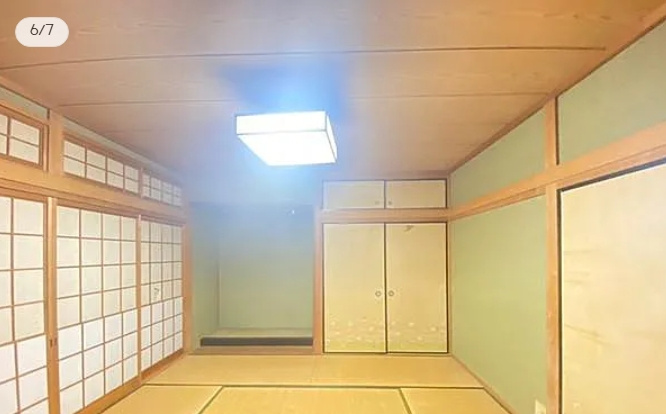 和歌山市禰宜の和室