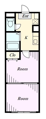 エスペランサ府中の間取り