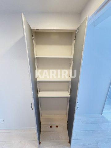 スプランディッド天王寺SOUTHの収納