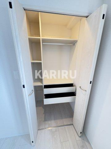 スプランディッド天王寺SOUTHの収納