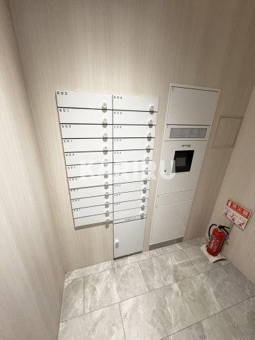 スプランディッド天王寺SOUTHのセキュリティ