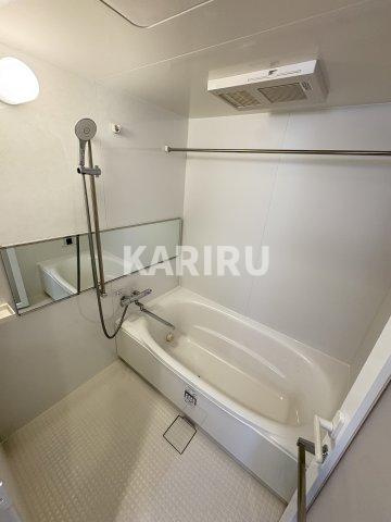 スプランディッド天王寺SOUTHの浴室