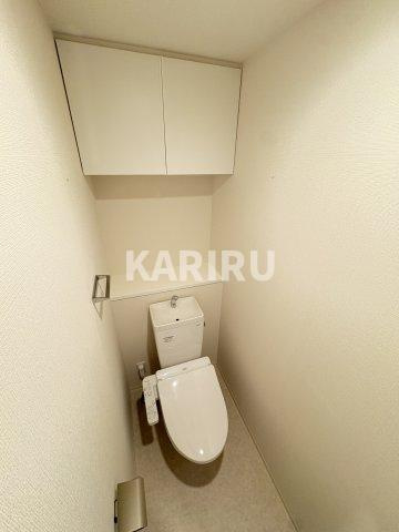 スプランディッド天王寺SOUTHのトイレ