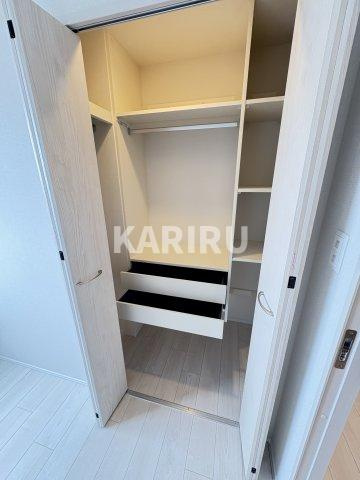 スプランディッド天王寺SOUTHの収納