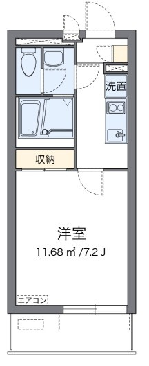 クレイノリベーラの間取り
