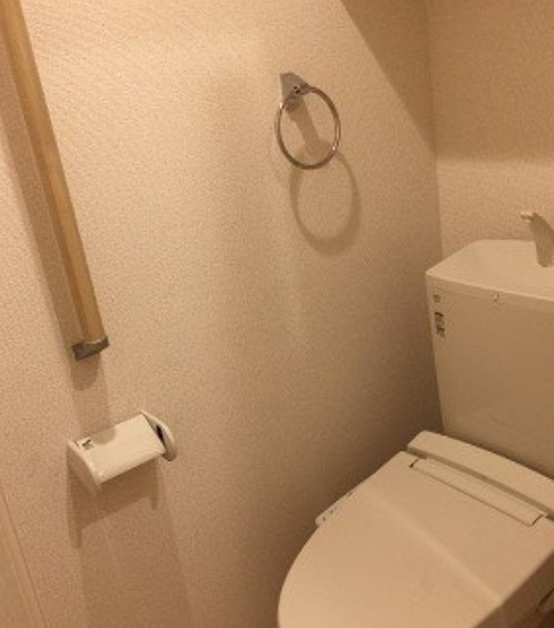 クレイノリベーラのトイレ