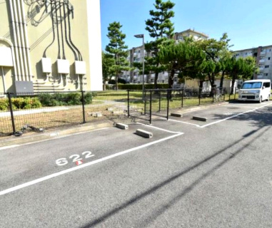 【駐車場】 | 白鷺A19号棟