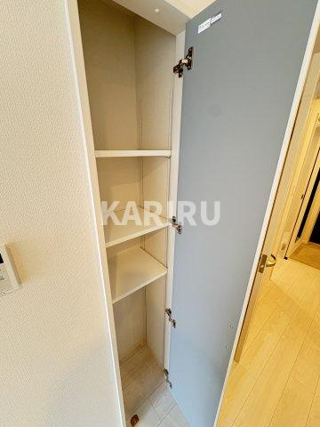 スプランディッド天王寺SOUTHの収納