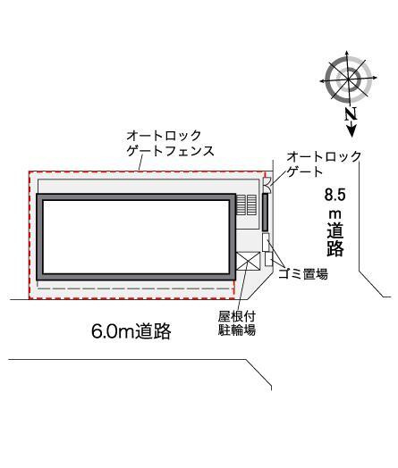 レオパレスアクアグレイス西尾久
