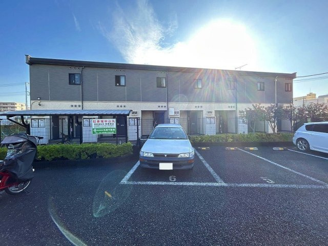 レオパレスソレーユⅡの駐車場|74344799_15.jpg
