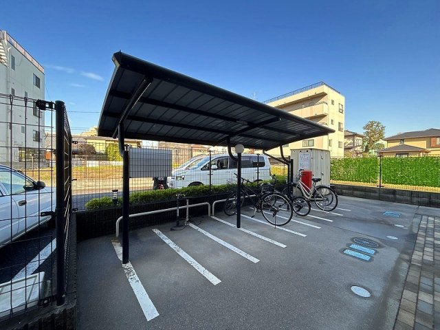レオパレスソレーユⅡの駐車場|74344799_7.jpg