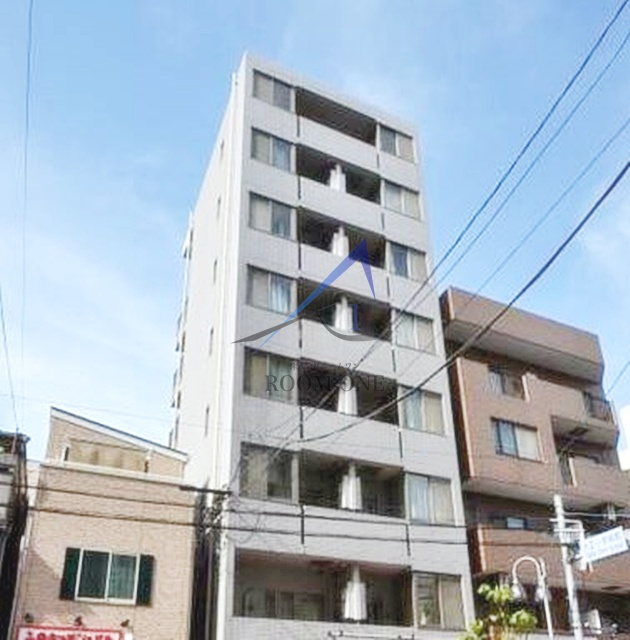 モンパレ入谷の外観|外観です。