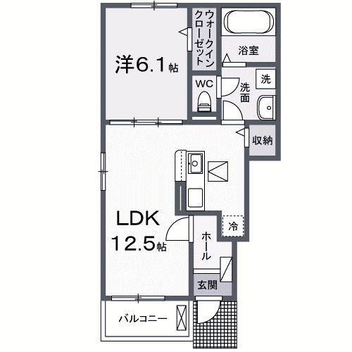 【間取り】 | クレストコート