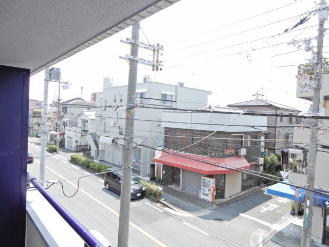 メラレンタルハウス4の展望