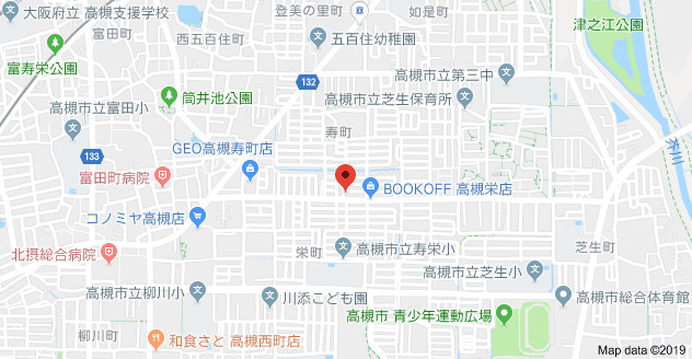 メラレンタルハウス4の地図