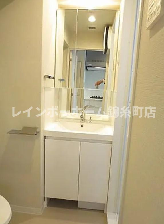 AXAS錦糸町の独立洗面台