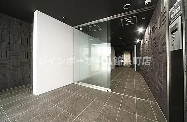 AXAS錦糸町のエントランス