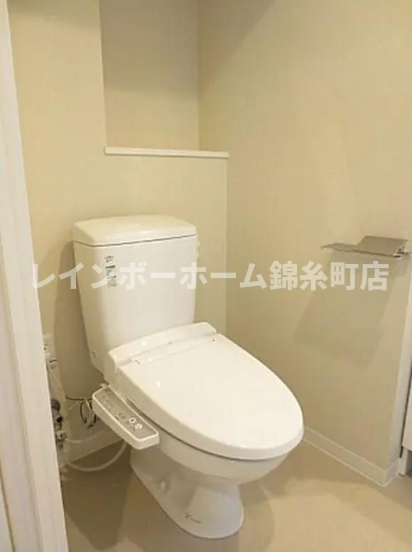 AXAS錦糸町のトイレ