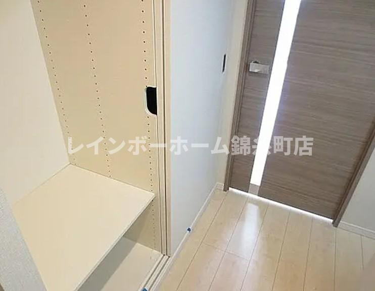 AXAS錦糸町の収納