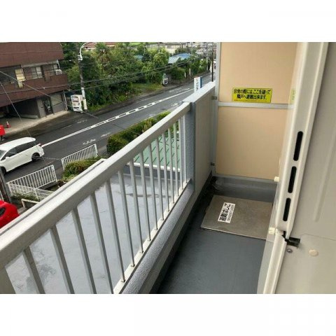 【バルコニー】 | シティベースそのべ | 別号室参考写真