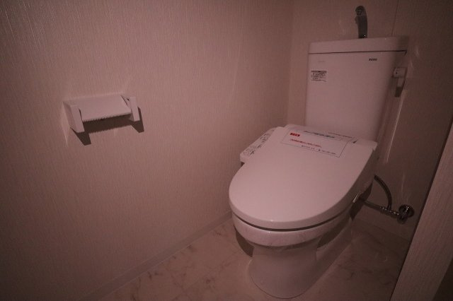 LIME　RESIDENCE HIGASHINAKAYAMAのトイレ|落ち着いた色調のトイレです