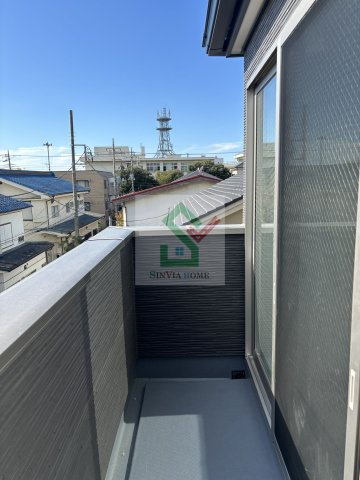 メゾン所沢寿町のバルコニー
