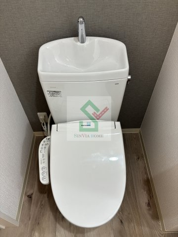 メゾン所沢寿町のトイレ