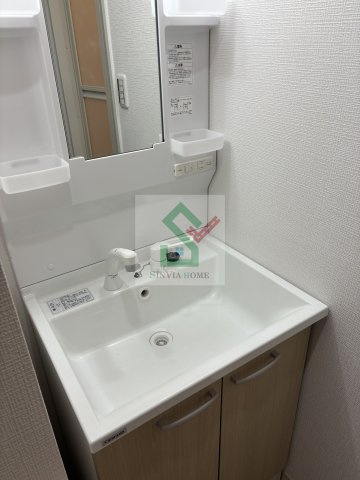 メゾン所沢寿町の独立洗面台