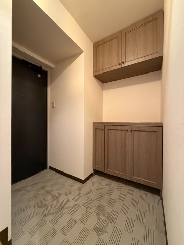 ライオンズマンション函館湯の川第2の玄関