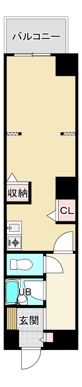 ライオンズマンション函館湯の川第2の間取り