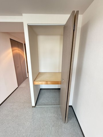 ライオンズマンション函館湯の川第2の収納