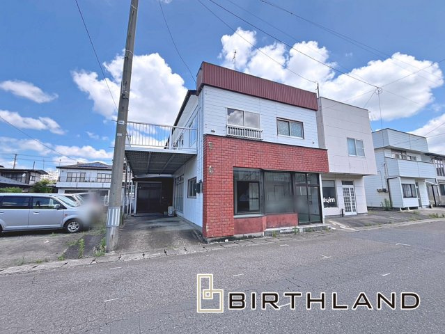 【建築条件なし売地】郡山市安積町13期　安積第三小・安積第二中