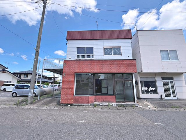 【建築条件なし売地】郡山市安積町13期　安積第三小・安積第二中の外観|【現況写真】