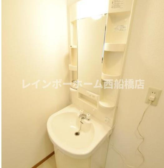 アセット参番館の洗面所