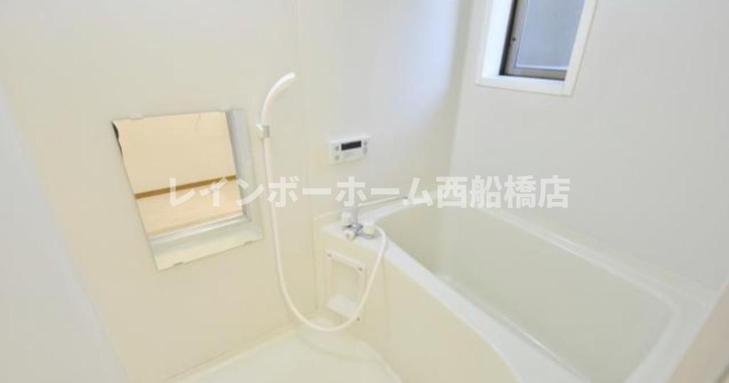 アセット参番館の浴室