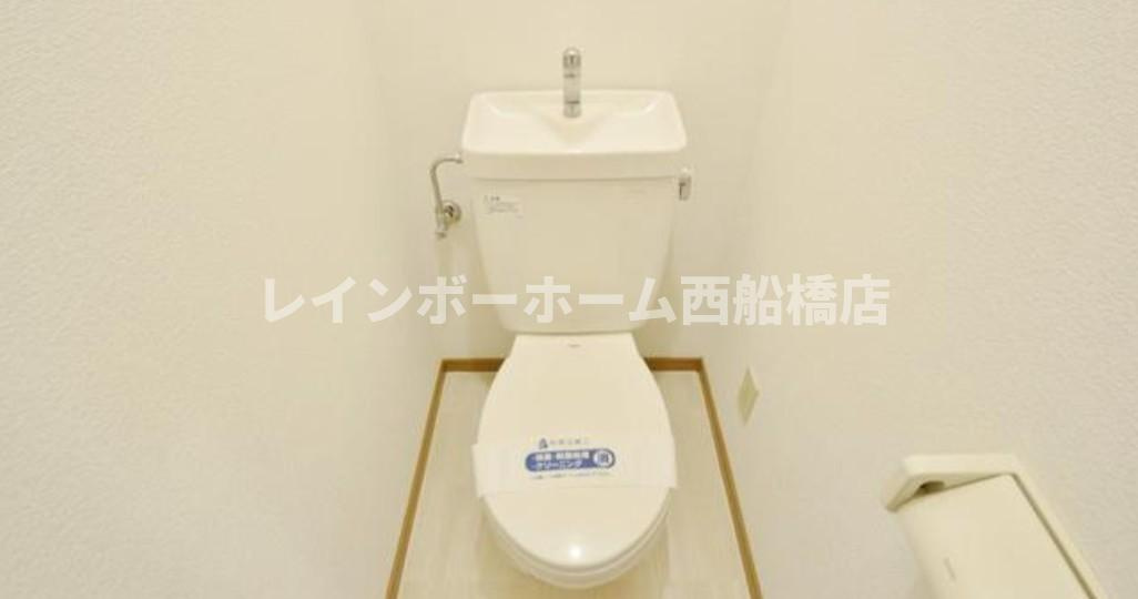 アセット参番館のトイレ