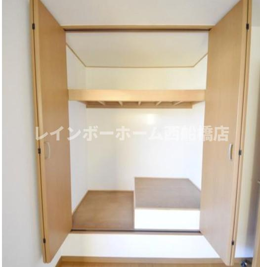 アセット参番館の収納