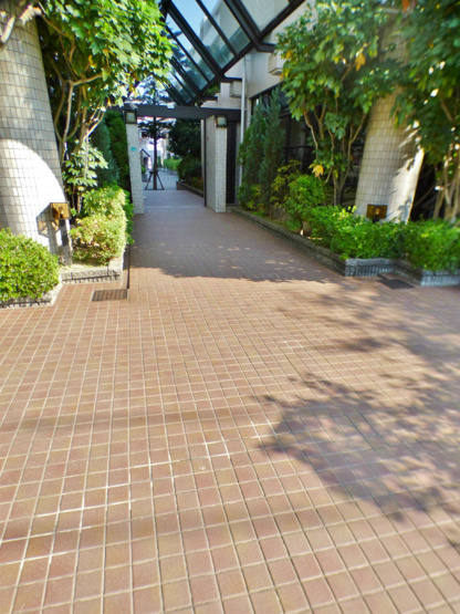 【エントランス】パークハイム芦屋翠ヶ丘
