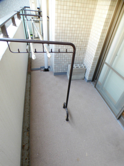 【バルコニー】パークハイム芦屋翠ヶ丘