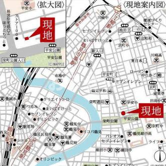 仮）フロントフィールド９の地図