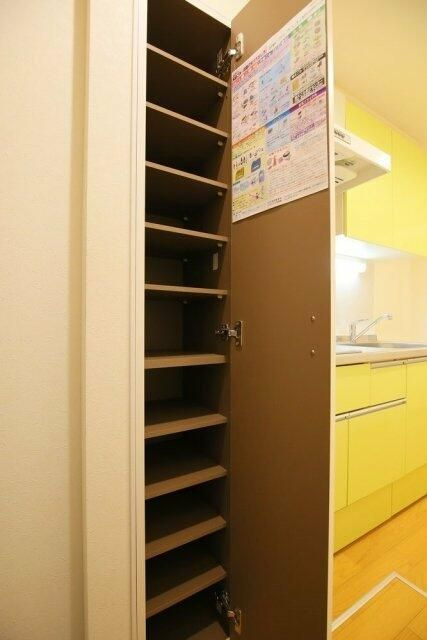 メゾンオルテの収納
