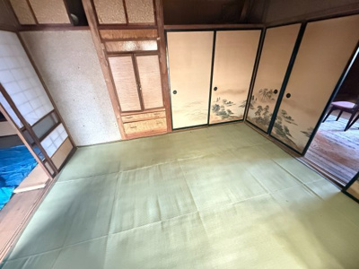 【内装】 | 日立市十王町山部　広々和室の3K