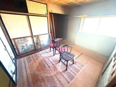 【内装】 | 日立市十王町山部　広々和室の3K