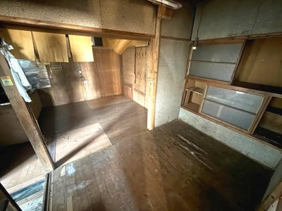 【内装】 | 日立市十王町山部　広々和室の3K
