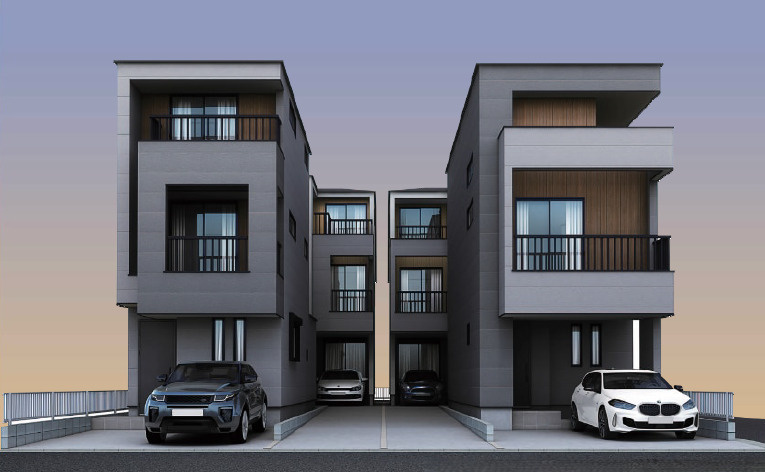 板橋区東新町2丁目　ZEH水準　車庫付住宅