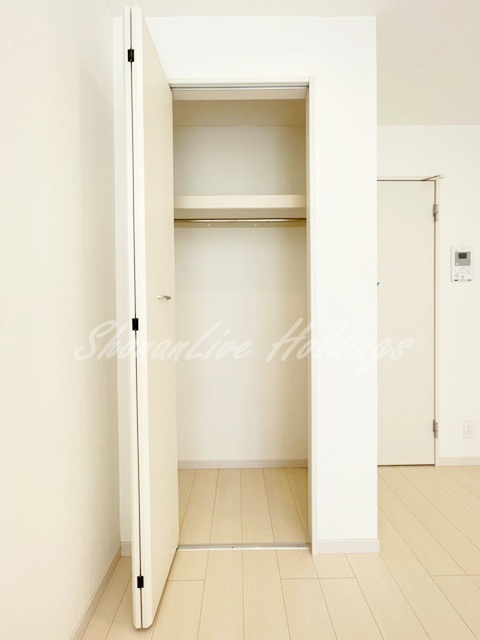 藤沢市円行１丁目の賃貸マンションの収納|洋服多い方にもおすすめ♪