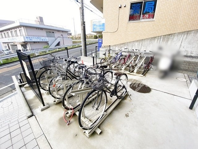 藤沢市円行１丁目の賃貸マンションのその他共用部分|整備された共有部分です♪