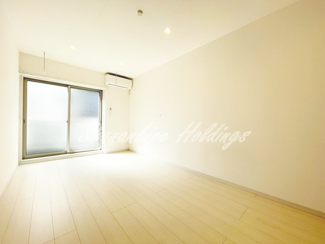 藤沢市円行１丁目の賃貸マンションの居間・リビング|使いやすいリビングになります♪
