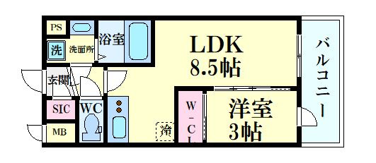 アドバンス江坂東デパール