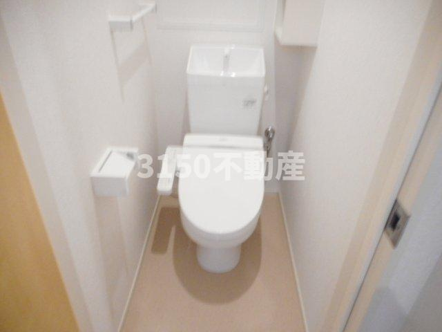 カレント　ヒガシウズラ　Ｃのトイレ|落ち着いたトイレです